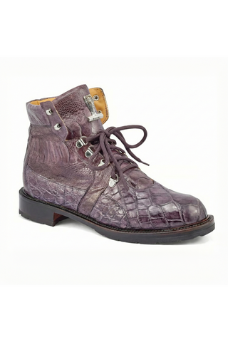 Mauri 4963 Pathfinder Alligator & Ostrich Boots
