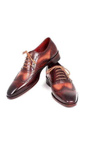Paul Parkman PP22 Leather Goodyear Welted Wingtip Oxfords (PM6325)