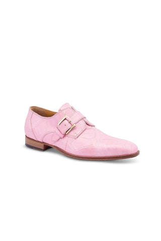 Mauri 4853 Deacon Alligator Skin Monk-Straps (MA5384)