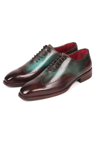 Paul Parkman 081 Leather Goodyear Welted Oxfords (PM6364)
