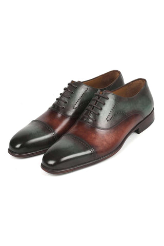 Paul Parkman 314 Leather Cap-Toe Oxfords (PM6349)
