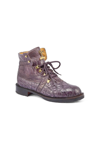 Mauri 4986 Tracker Alligator / Ostrich Leg Boots (MA5380)