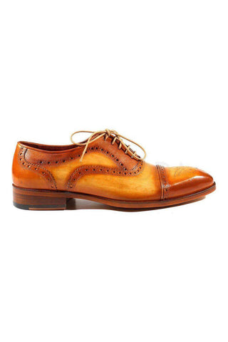 Paul Parkman 024 Leather Cap-Toe Oxford
