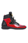 BLACK/RED
