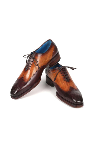 Paul Parkman 081 Leather Goodyear Welted Oxfords (PM6370)