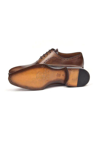 Paul Parkman AG44 Leather Whole-Cut Oxfords (PM6314)