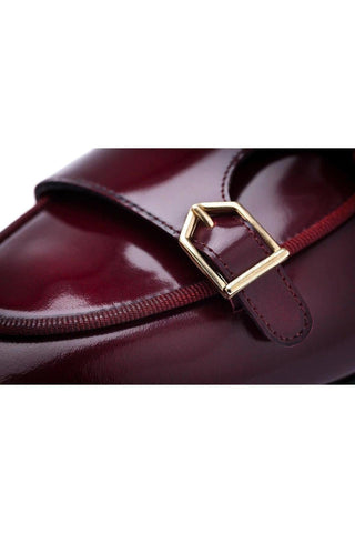 SUPERGLAMOUROUS Tangerine 7 Polished Leather Belgian Loafer