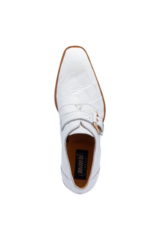 Mauri 4853 Deacon Alligator Skin Monk-Straps (MA5384)