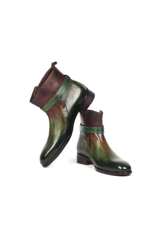 Paul Parkman 955 Patina Leather Jodhpur Boots (PM6335)