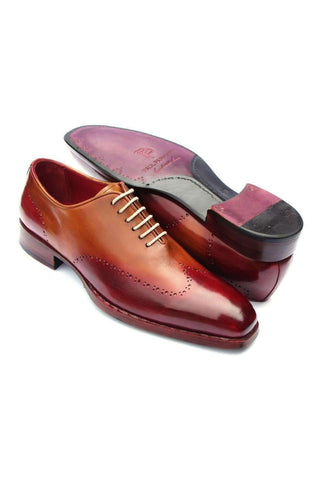 Paul Parkman 081 Leather Goodyear Welted Oxfords (PM6364)