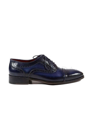 Paul Parkman 024 Leather Cap-Toe Oxford
