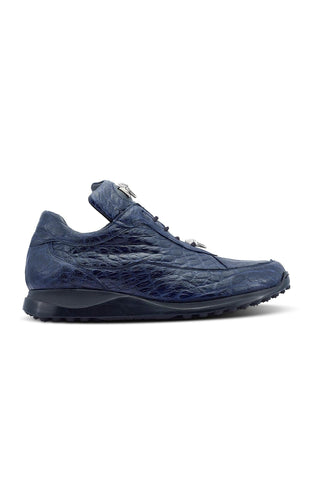 Mauri 8900/2 Bloodshed Alligator Skin Sneakers (MA5421)