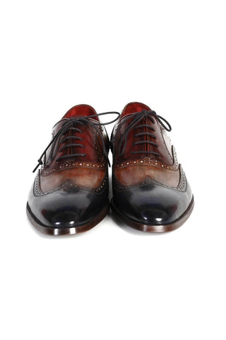 Paul Parkman PP22 Leather Goodyear Welted Wingtip Oxfords (PM6325)