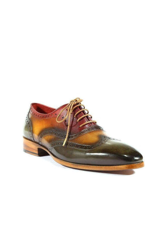 Paul Parkman PP22 Leather Goodyear Welted Wingtip Oxfords (PM6325)