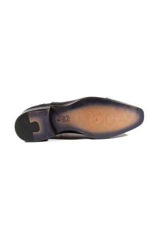 Paul Parkman 024 Leather Cap-Toe Oxford