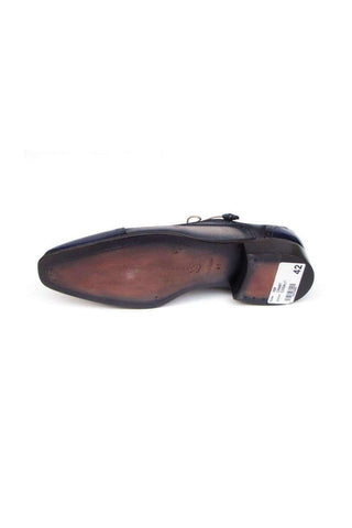 Paul Parkman 024 Leather Cap-Toe Oxford