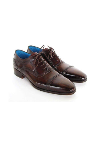 Paul Parkman 024 Leather Cap-Toe Oxford