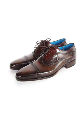 Paul Parkman 024 Leather Cap-Toe Oxford