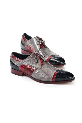 Mauri 4921 Stephen Alligator Skin Derby (MA5010)
