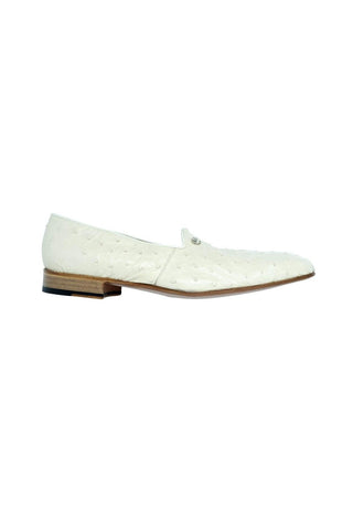 Mauri 3034 Ostrich Slip-On Loafer