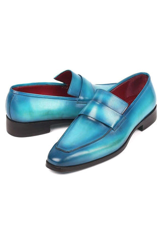 Paul Parkman 093 Leather Slip-On Loafers (PM6157)-AmbrogioShoes