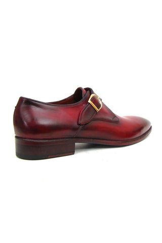 Paul Parkman Leather Single Monk-Straps (PM6291)