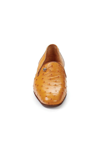 Mauri Ostrich Buttercup Loafers Art 4516/5 (MA4647)