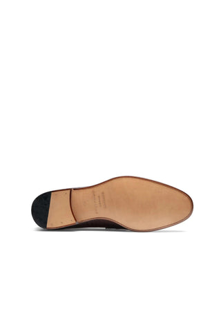 Magnanni Vicente 23257 Cognac Genuine Lizard Skin Classic Penny Loafers (MAGS1101)