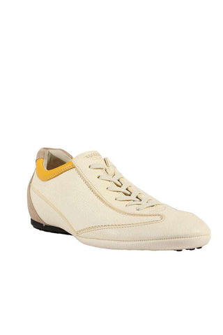 Tods Men's Designer Shoes Italian Designer Allicciato Cammino Beige (TDM15)-AmbrogioShoes