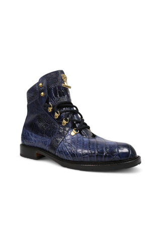 Mauri 4986 Tracker Alligator / Ostrich Leg Boots (MA5380)
