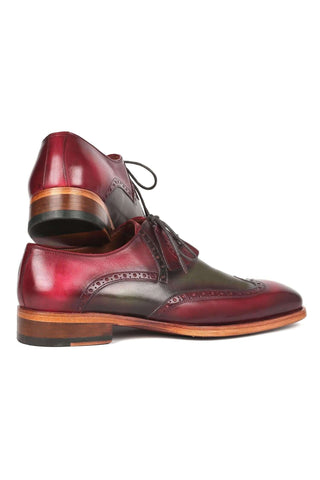 Paul Parkman 2955 Leather Ghillie Oxfords (PM6308)
