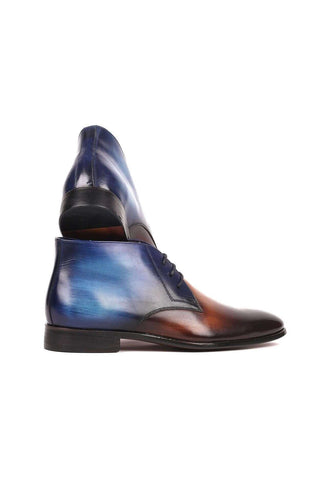 Paul Parkman Men's Leather Chukka Boots (PM6173)-AmbrogioShoes