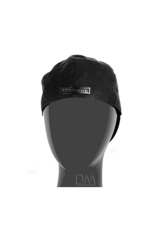 Burberry Men's Water Resistant Canvas Black Hat (BURHAT028)-AmbrogioShoes