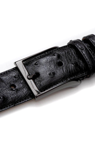 Mezlan AO8146 Men's Ostrich Skin Belt (MZB1184)