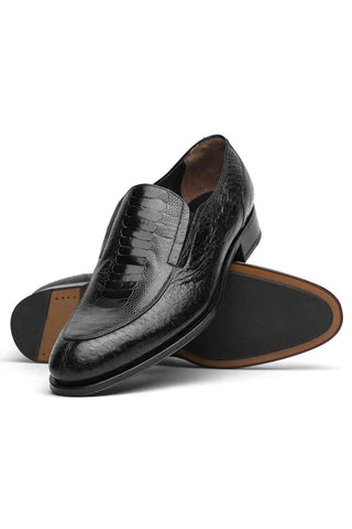 Caporicci 3324 Ostrich & Peccary Loafer