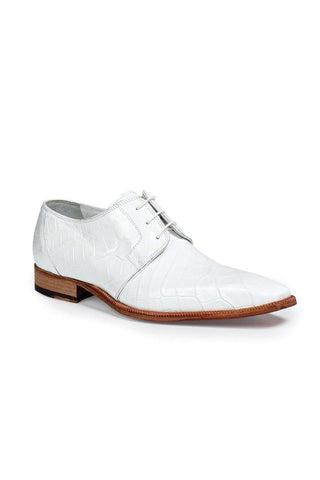 Mauri 53127/2 Alligator Skin Derby (MA4655)