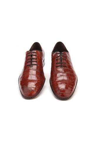 Caporicci Gregory 2542 Alligator Wholecut Oxford