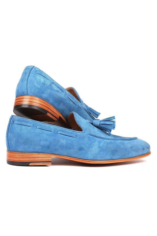 Paul Parkman 32FG Suede Tassels Loafers (PM6211)