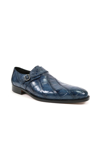 Mauri 4849 Body Alligator Single Monk-Strap (MA4802)