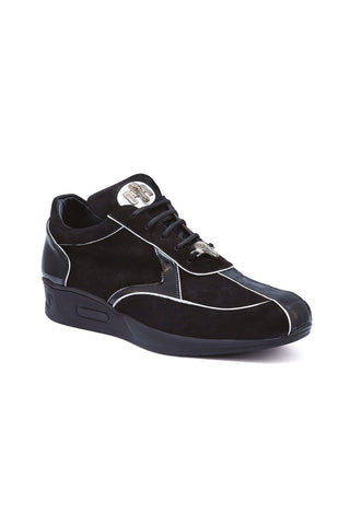 Mauri M791 Jackpot Crocodile Skin / Suede / Patent Sneakers (MA5267)