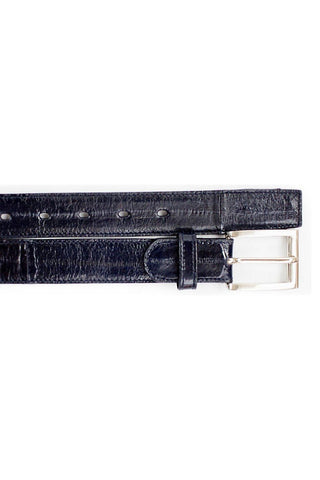 Belvedere 2002 Men's Eel Skin Belts (BVB2720)