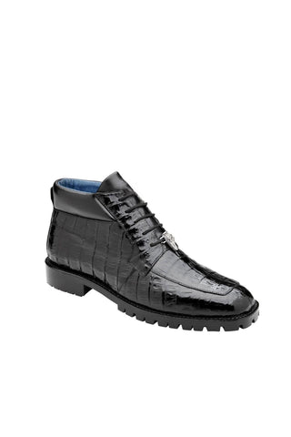 Belvedere Gallardo Crocodile Boots