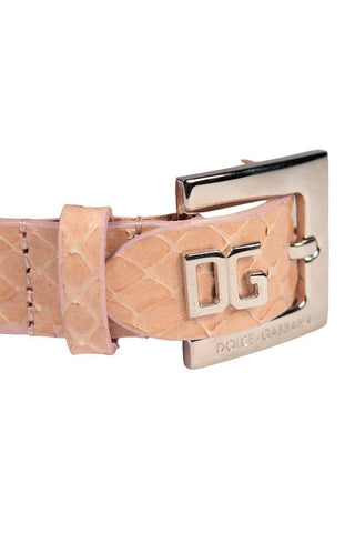 Dolce & Gabbana Python Studded Bracelet (A08)