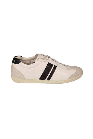 Prada Milano Men's Designer Shoes White Sneakers (PRM68)