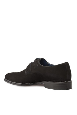 Mezlan 9802 Meier Suede Monk-Straps (MZ3242)