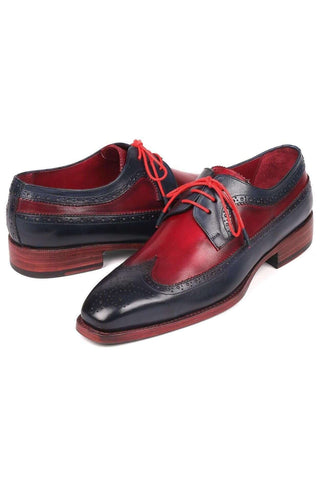 Paul Parkman 511 Leather Wing-Tip Oxfords (PM6205)