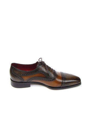 Paul Parkman 024 Leather Cap-Toe Oxford