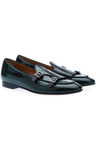 SUPERGLAMOUROUS Tangerine 7 Polished Leather Belgian Loafer