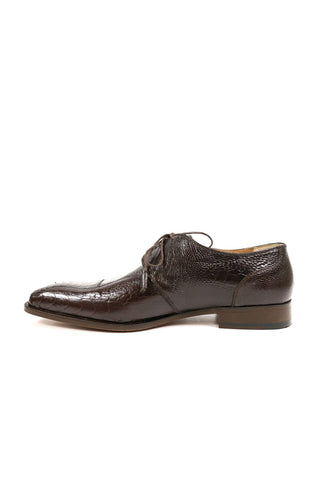 Mauri 4787 Ostrich Leg & Crocodile Oxfords (MA4510)