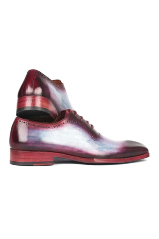 Paul Parkman AG44 Leather Whole-Cut Oxfords (PM6314)